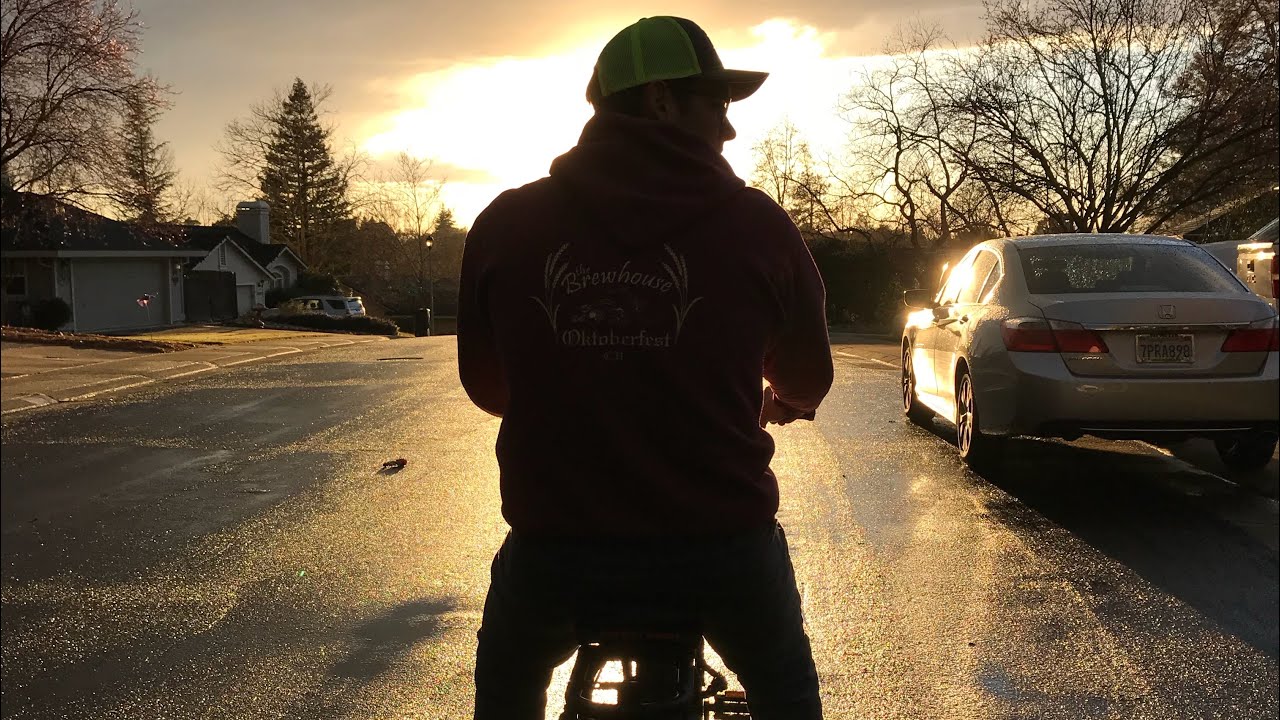 The SUPER 73 Rose Ave.🌹- I crashed, reviewed, and drove at night