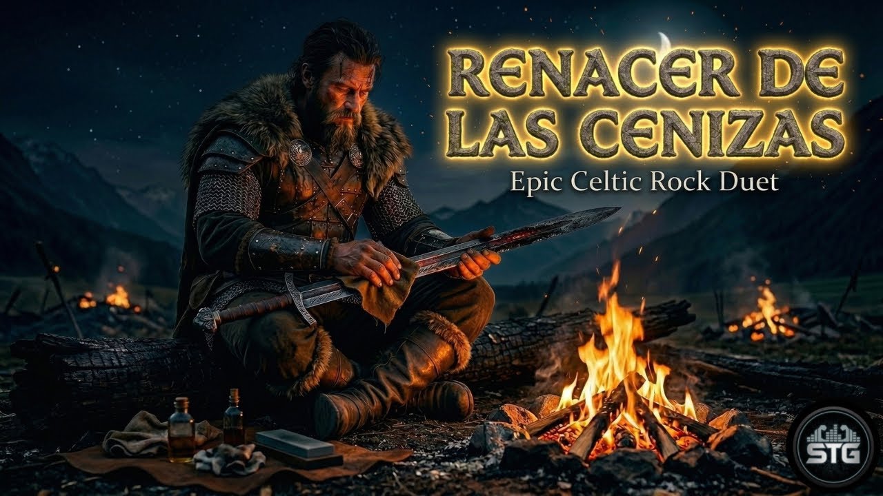 FUEGO Y SILENCIO 🔥 Rock Celta Épico • Himno de Libertad