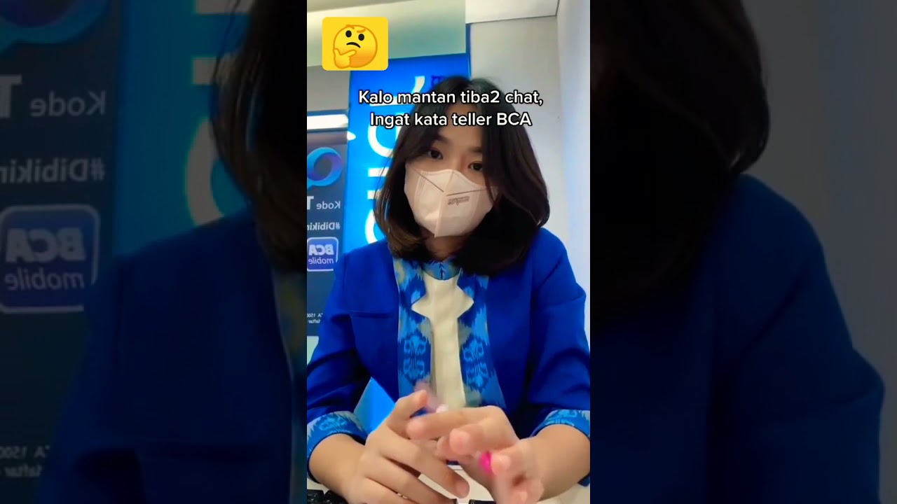 🤔Apa Nih Kata Teller Bank BCA?? 