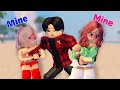 👉 Boy won't show face in school | Episode 28-32 | Story Roblox