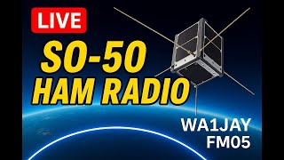 LIVE Satellite Pass | SO-50 71.5°