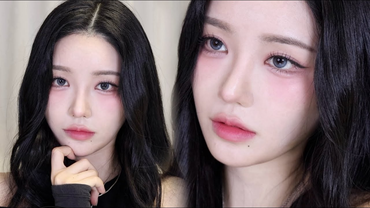 요즘 겨쿨 색조는 이렇게💗 카리나st 겨울 쿨 트루톤 메이크업