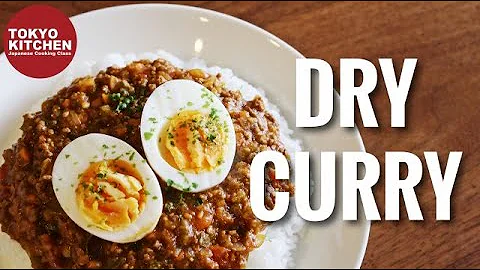 How to make Japanese Keema Curry a.k.a. Dry Curry ...