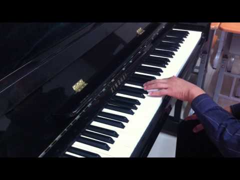 14 c小调 琶音 左手