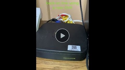 Q-See (QSee) Camera Security System DVR Replacement