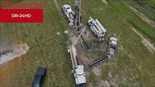 Foremost DR-24HD Drill | Startup
