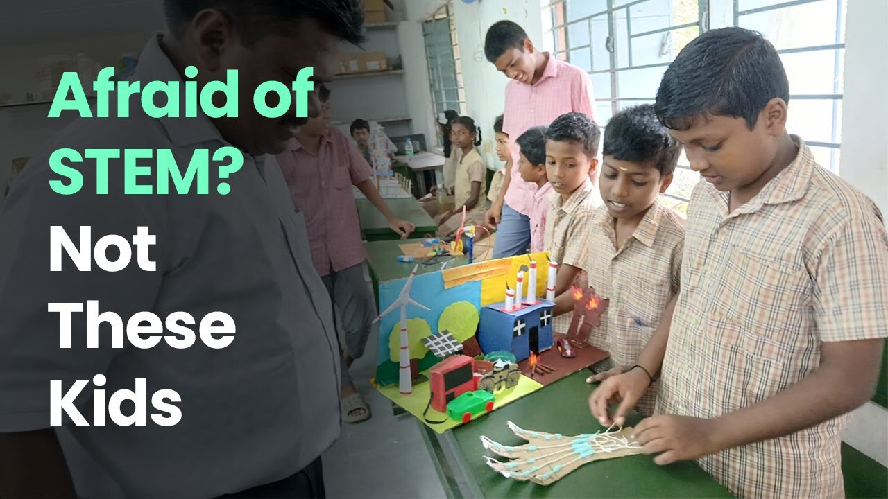 Afraid of STEM? Not These Kids