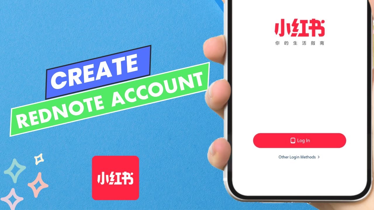 How to Create Rednote Account - Easy Guide - YouTube