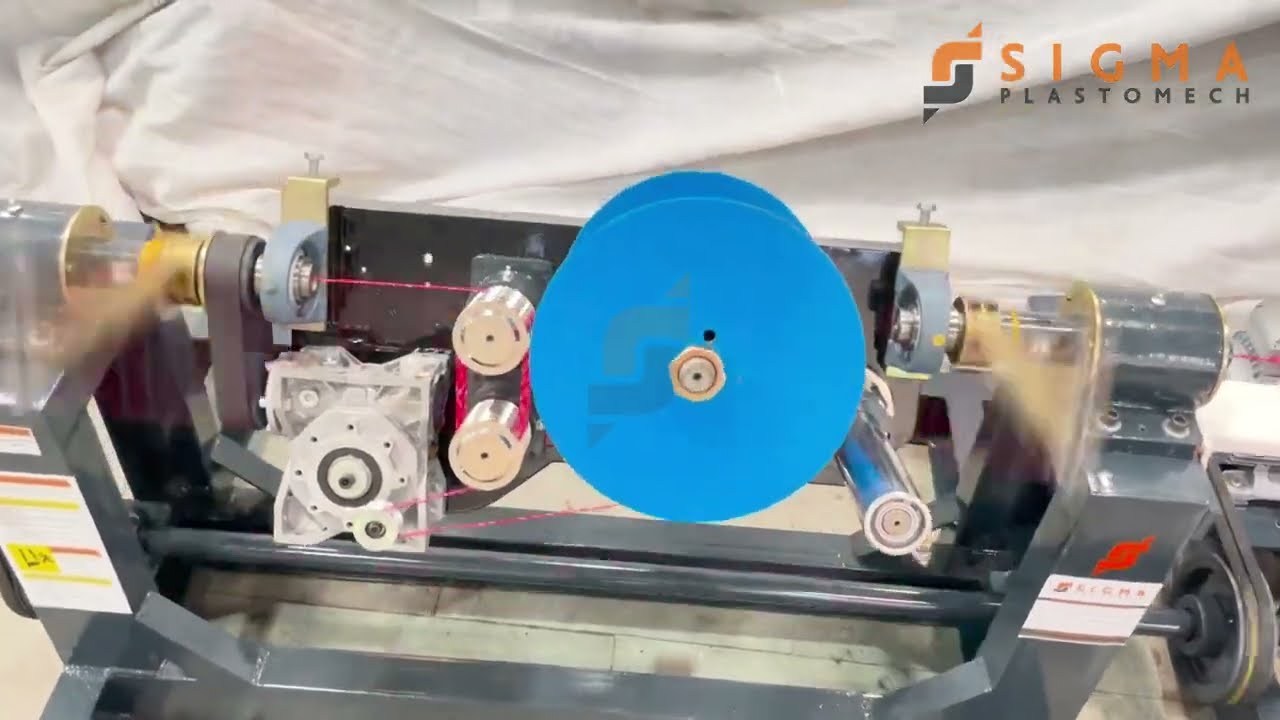 Without cover |Sigma SSE-2V6-4V |Rope making machine 