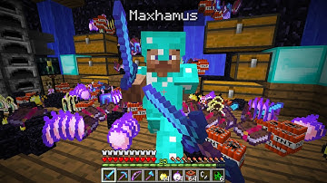 I found a Minecraft faction base and they made a HUGE mistake that made me rich...