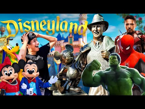 MY FIRST TIME AT DISNEY!! 🤩 || I fell in love with a Gringa 😍