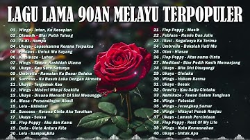 LAGU JIWANG 80AN DAN 90AN TERBAIK - LAGU SLOW ROCK MALAYSIA - KOLEKSI 40 LAGU2 JIWANG 80AN - 90AN