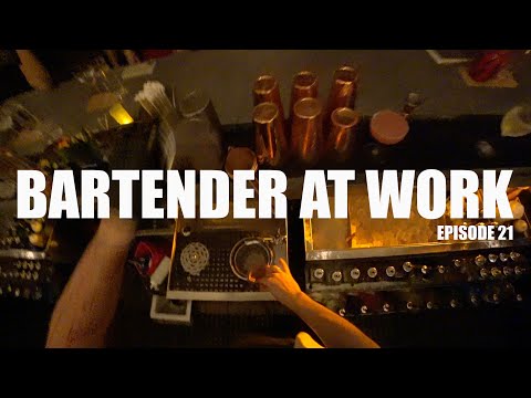 POV: NYC Bartender