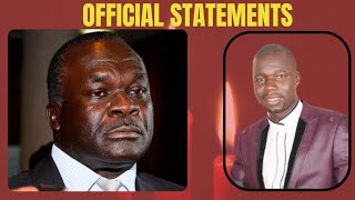 Chief Justice Owiny-Dollo Issues Official Family Statement on the Passing of Pastor Joseph Okidi