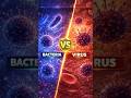 “Bacteria vs Virus 🤯 Biggest Difference Explained!”