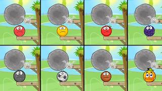 Famous Can I Die by Falling on a Rock? 🪨 in the Forward to Backwards Gameplay Level 5 - Red Ball 4 Wealth