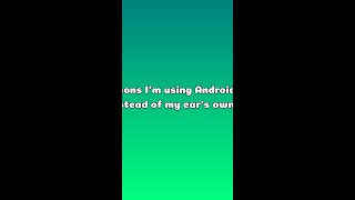 5 reasons I'm using Android Auto instead of my car's own infotainment system - and can't go back — E