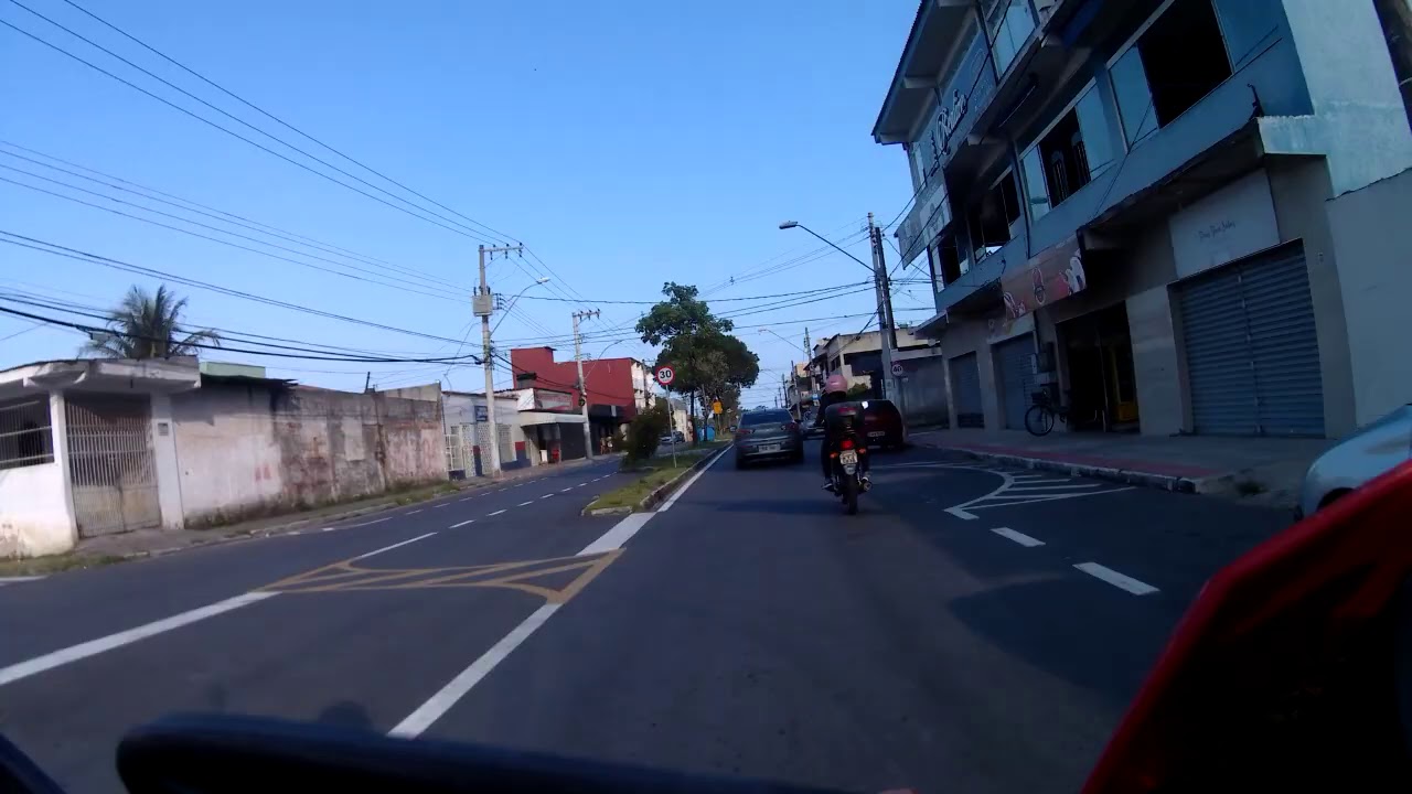 Cidade Pomar - Porto Canoa (Via Eldorado). Serra - ES. - YouTube