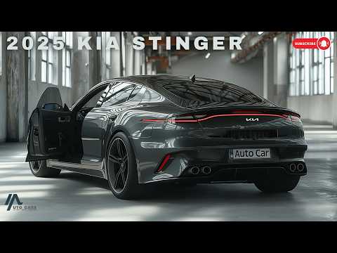 2025 Kia Stinger Hatchback That Redefines Style 
