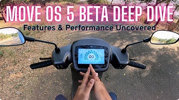 Move OS 5 Beta Review: Detailed Feature Breakdown & Performance Analysis | Ola S1 Pro 🛵