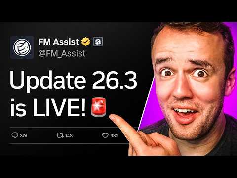 FM26: Última atualização: O que mudou e o que ficou?