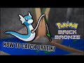 How to catch dratini  pokemon brick bronze check desc