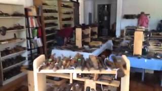 Vintage Tool Store Above The Woodwright's School