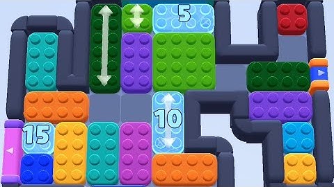 Color Block Jam Level 462 Game Walkthrough Solution