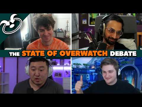 The State of Overwatch Debate feat. Spilo, AVRL & Realth