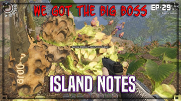 Want To Know How To Kill The Boss Exp50?  Island Notes 29