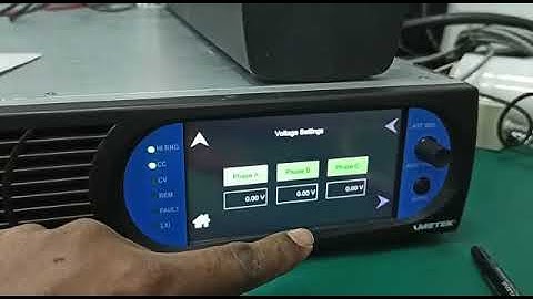 California Instruments Asterion AST3003A1B AC Power Source Repairs by Dynamics Circuit (S) Pte. Ltd.