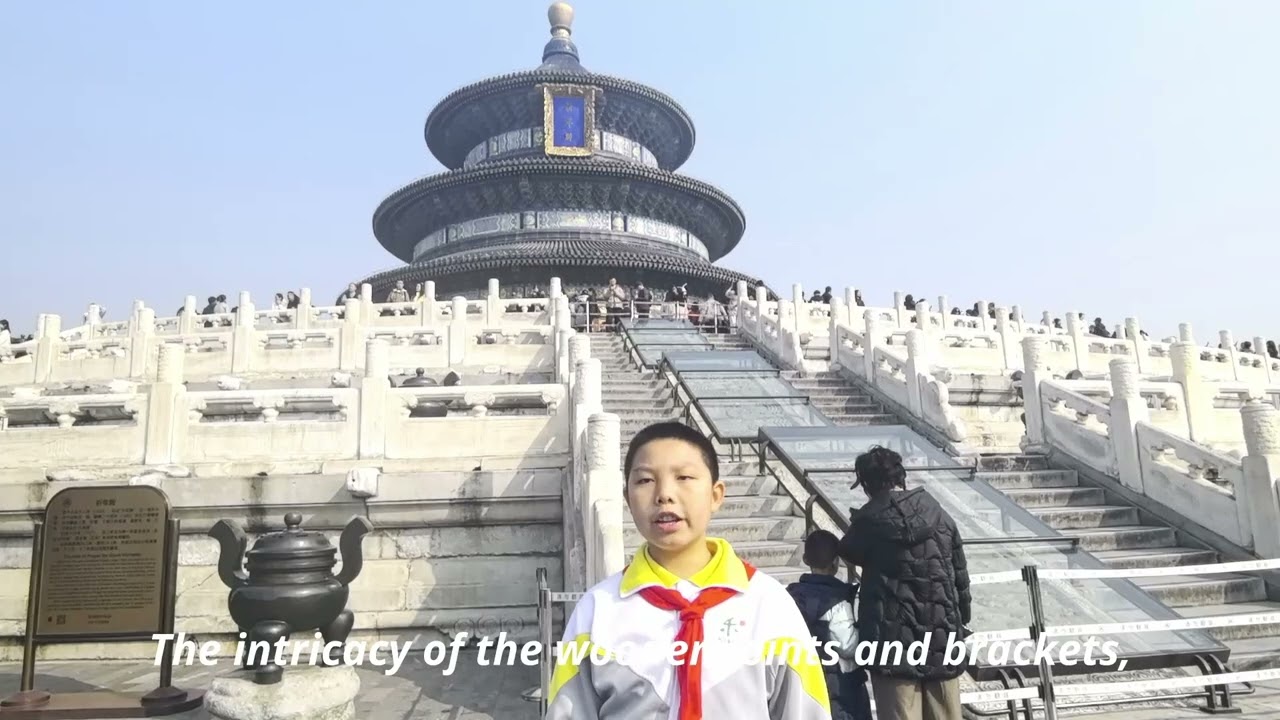 Temple of Heaven - A Must see in Beijing