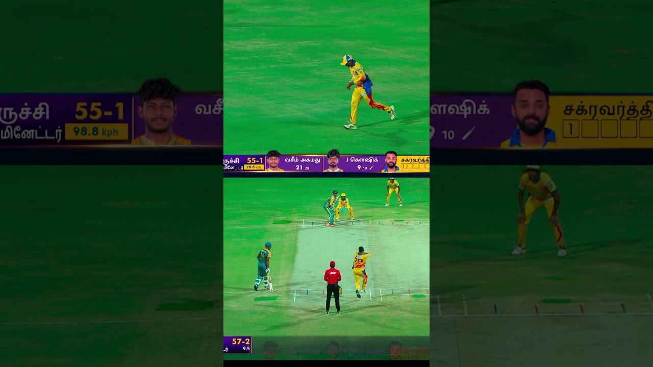 Varun’s twin strikes undone Trichy’s solid start! 