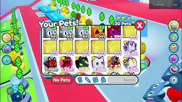Pet sim z game link in the comments with free admin panel *press M to open the admin panel*