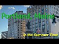 Portland, Maine - in the Summer