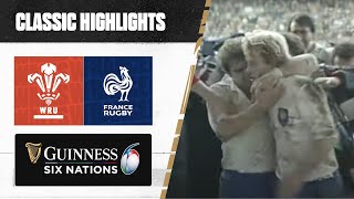 CLASSIC HIGHLIGHTS 📼 | Wales v France 1984 | #AwakenAnticipation