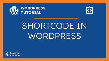 How To Add Shortcode In WordPress Page - How To Use WordPress Shortcode