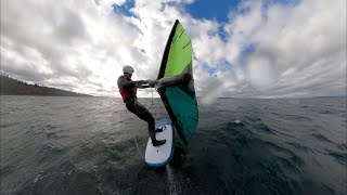 Download Lagu Working wing foiling basics: symmetry, s-turns, depowering MP3