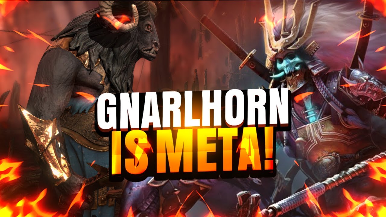 GNARLHORN IS META & INSANE FOR THIS!! | Raid: Shadow Legends |
