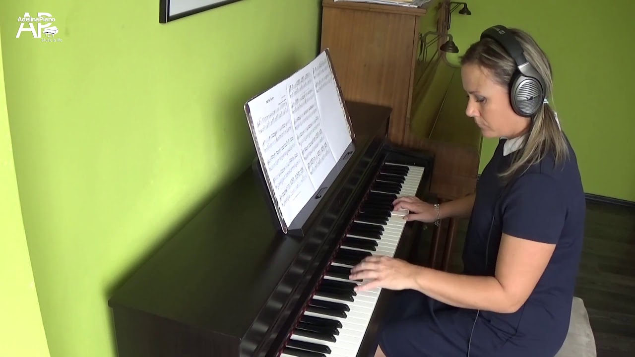 Michael Bolton All for Love/easy version/ Adelina piano cover YouTube