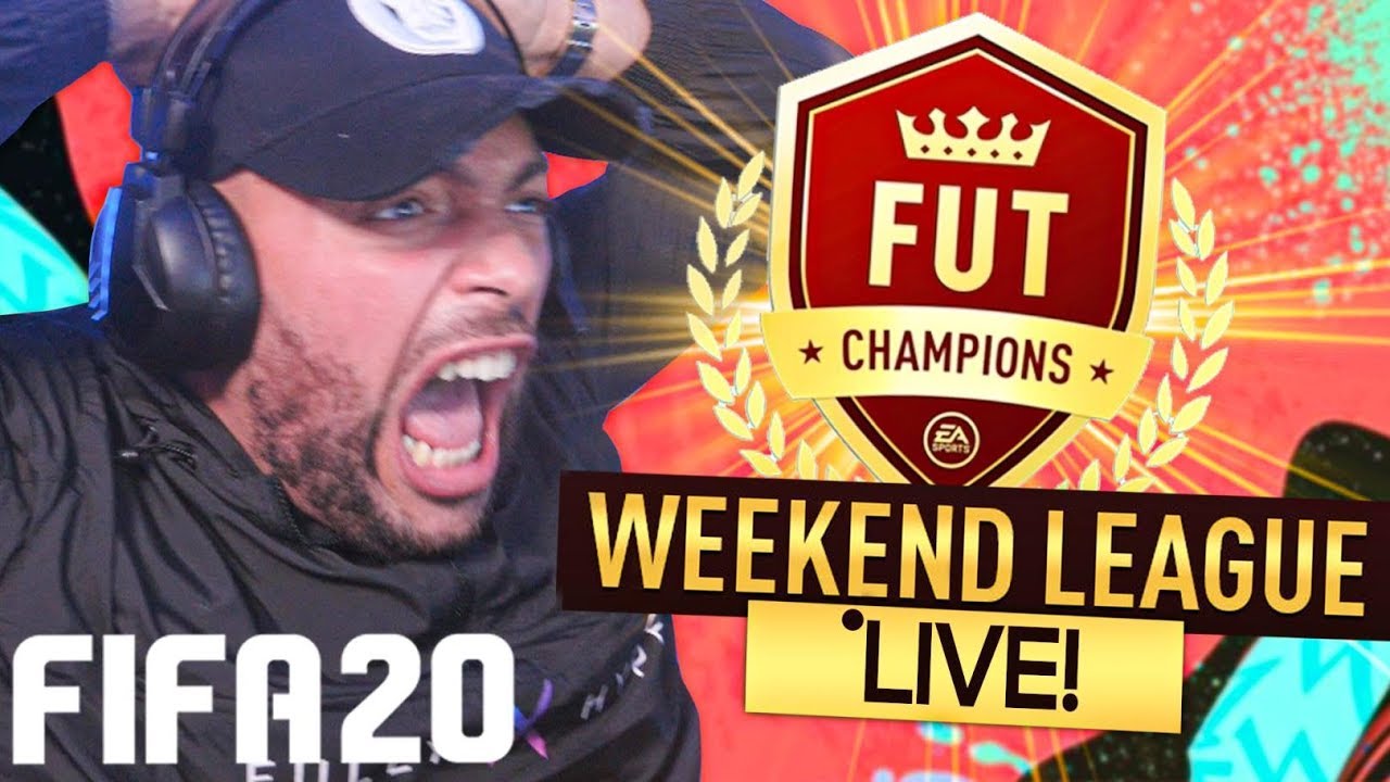 Ik GING 8-0 OP WEEKEND LEAGUE