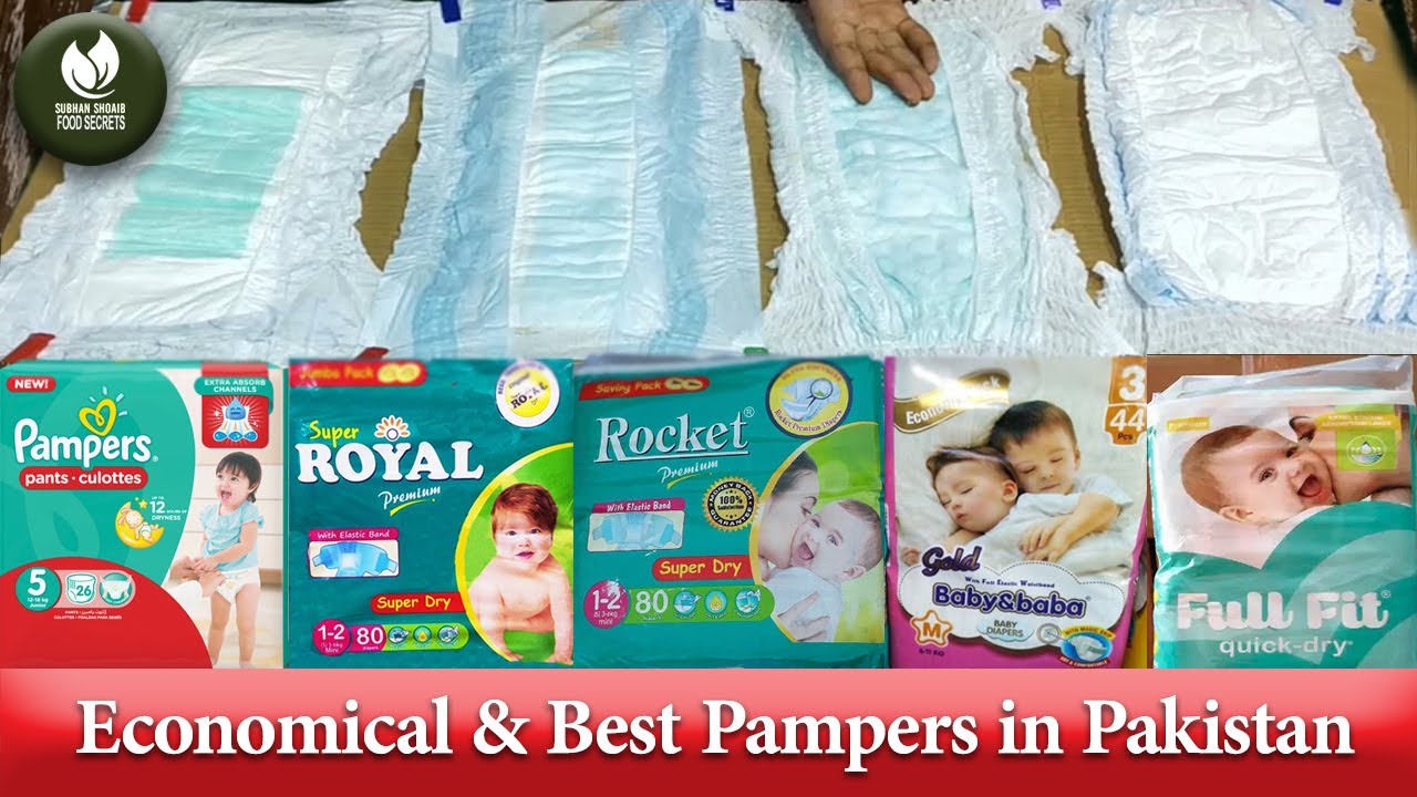 Best Baby Diaper Brands In Pakistan 2023/ 2024 Diaper Price, 49 OFF