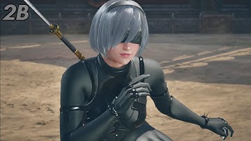 Tekken 8 - NieR: Automata Customization Showcase