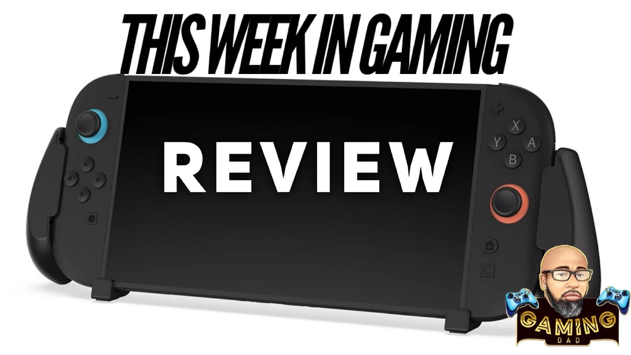 I Tried the Dobe Switch 2 Grip & It Surprised Me!