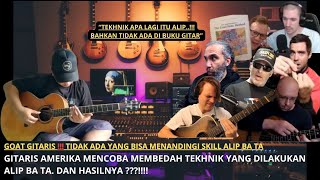 Download Lagu GOAT OF GUITARIS‼️BLUES ALIP BA TA MEMBUAT REAKTOR BENGONG gedabrul (blues) ( fingerstyle guitar) 💥 MP3