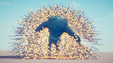 GOD ICE & FIRE ARCHER vs EVERY UNIT - Totally Accurate Battle Simulator TABS