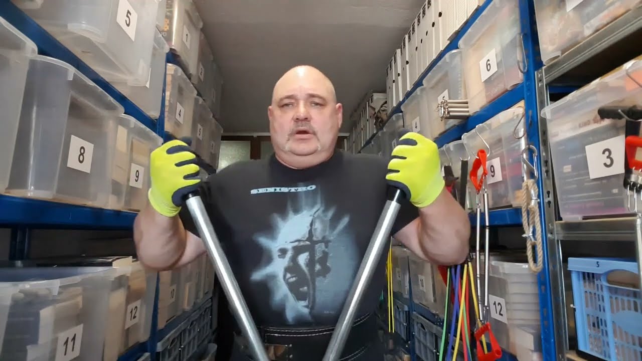 ROBERT BARABAN CHEST CRUSHER - Neuer Rekord mit 5 Federn