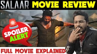 Salaar Full Movie Explained | 🚨 Spoiler Alert | Salaar Movie Review By @OYEPK