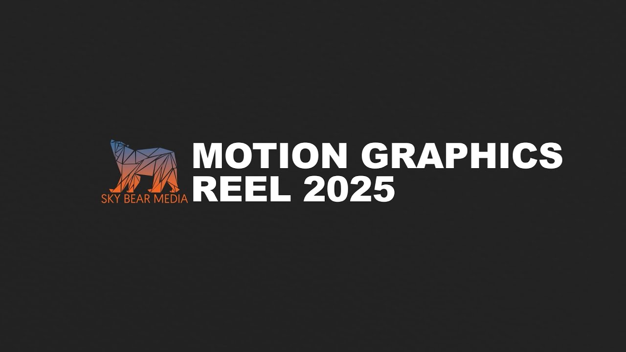 Sky Bear Media 2025 Graphics Reel