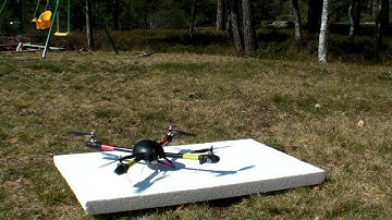 SOLVED: GAUI 500x and DJI Naza Problem